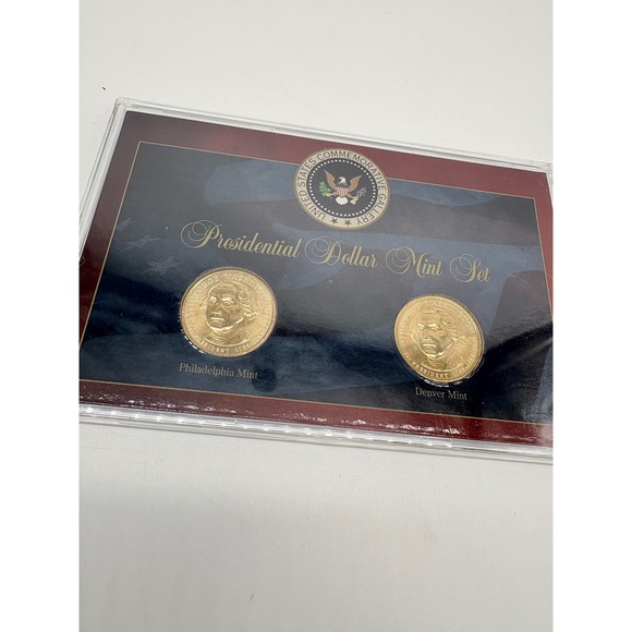 American Bison Nickel 5 Coin Set Holographic 24kt Gold Plated - Picture 11 of 15